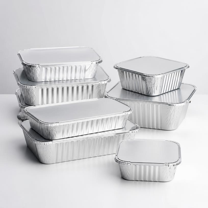 Aluminum Containers