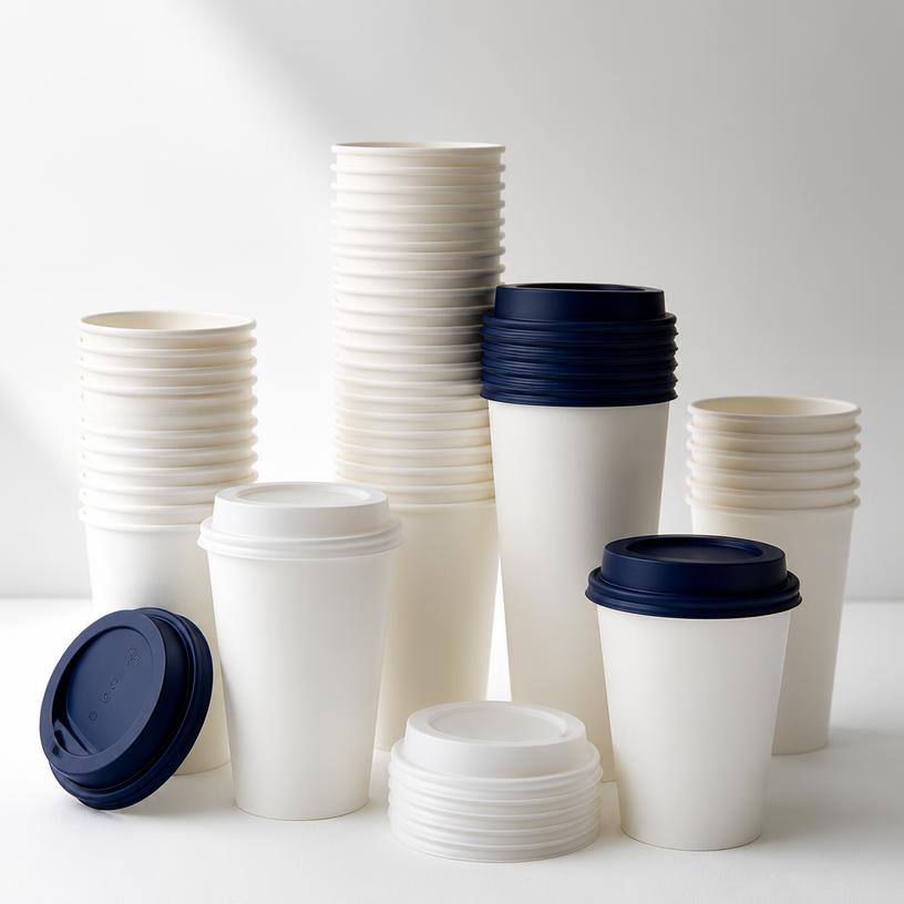 Paper Cups & Lids